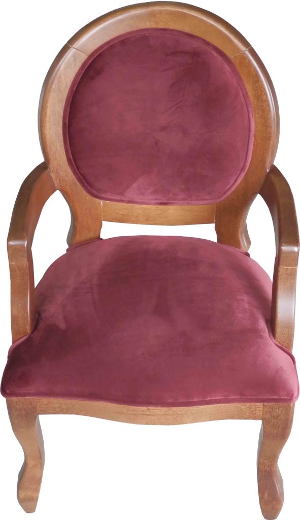 Poltrona Medalhão Mini