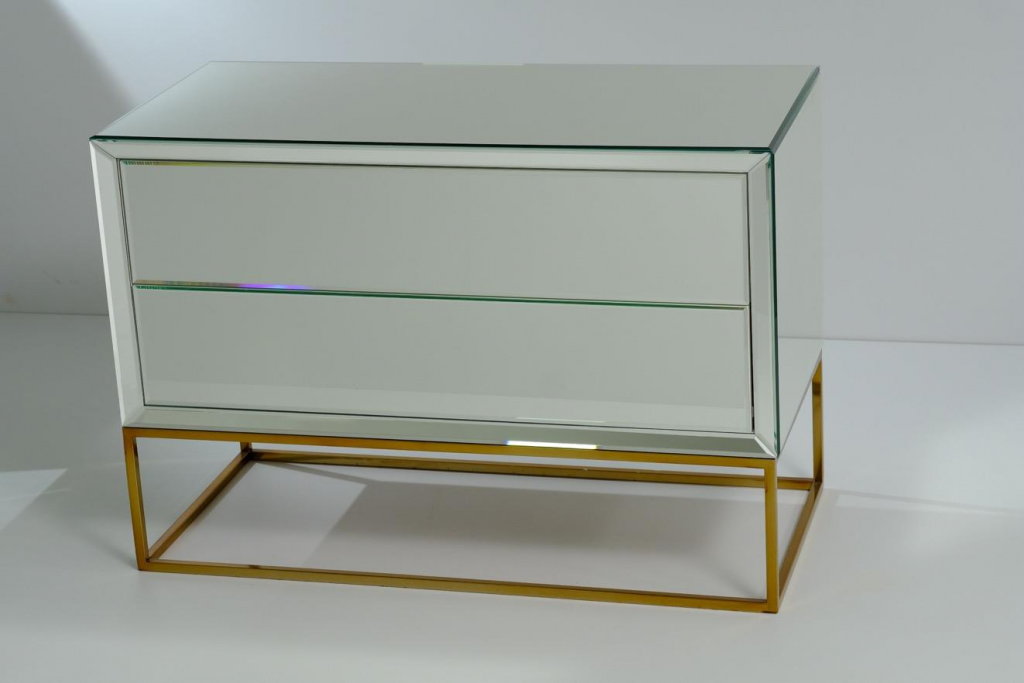Criado Mudo Base Gold 270