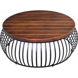 Mesa Centro Iron