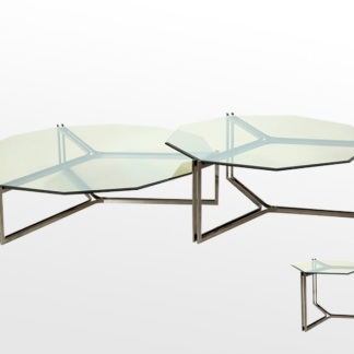Mesa de Centro e NinhoArezzo