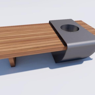 Mesa de Centro Guajaú